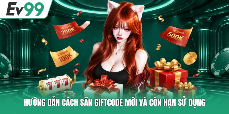 Hướng dẫn cách săn giftcode mới và còn hạn sử dụng
