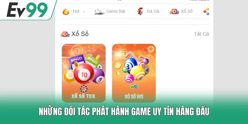 Những đối tác phát hành game uy tín hàng đầu