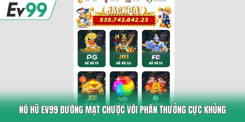 Nổ Hũ EV99 2 Nổ hũ EV99 Đường Mạt Chược với phần thưởng cực khủng